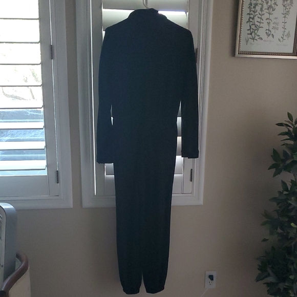 Varley Black Long Sleeve Jumpsuit - Picture 6 of 7